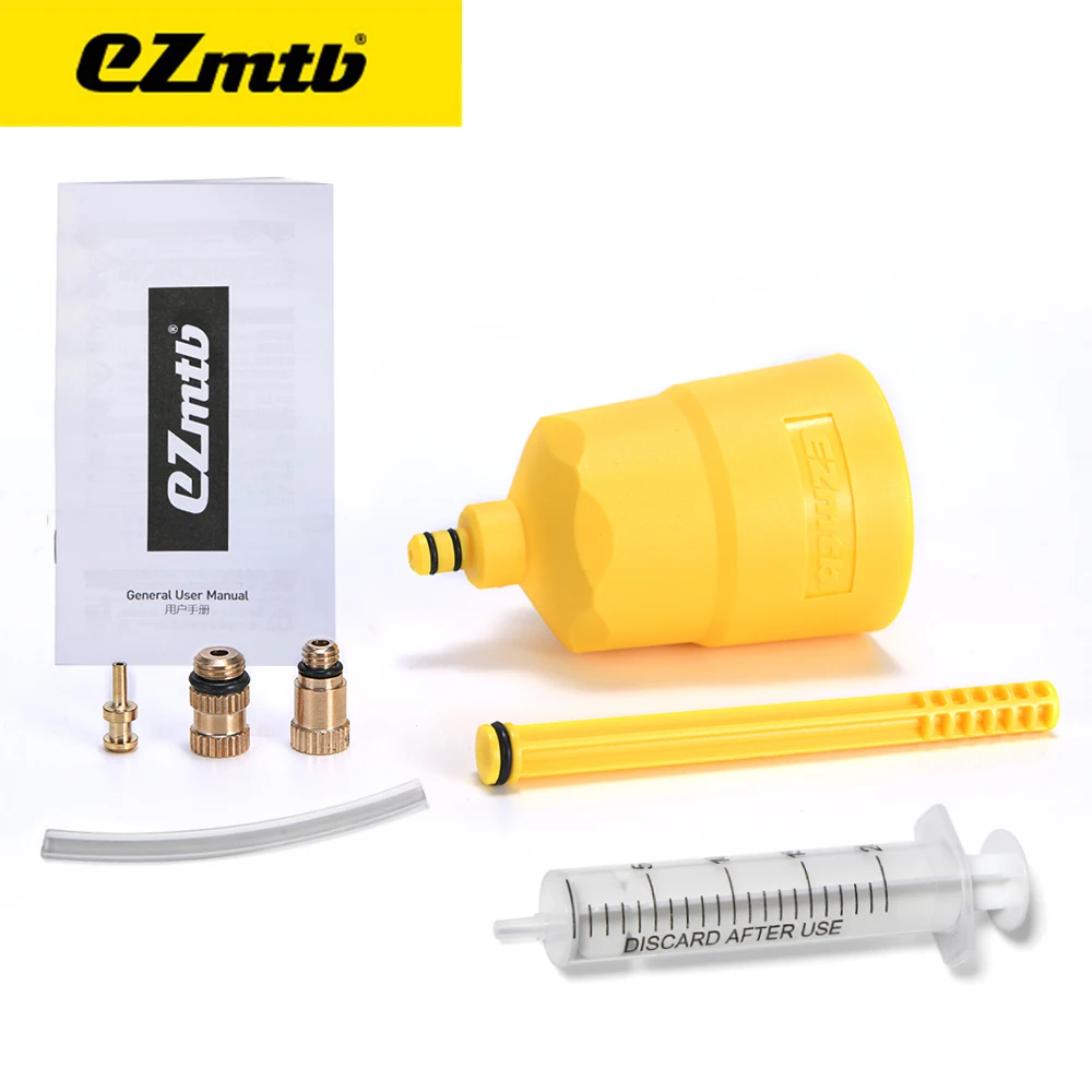 Bicycle Brake Oil Bleed Kit Funnel Oil Stopper Cycling Tools for