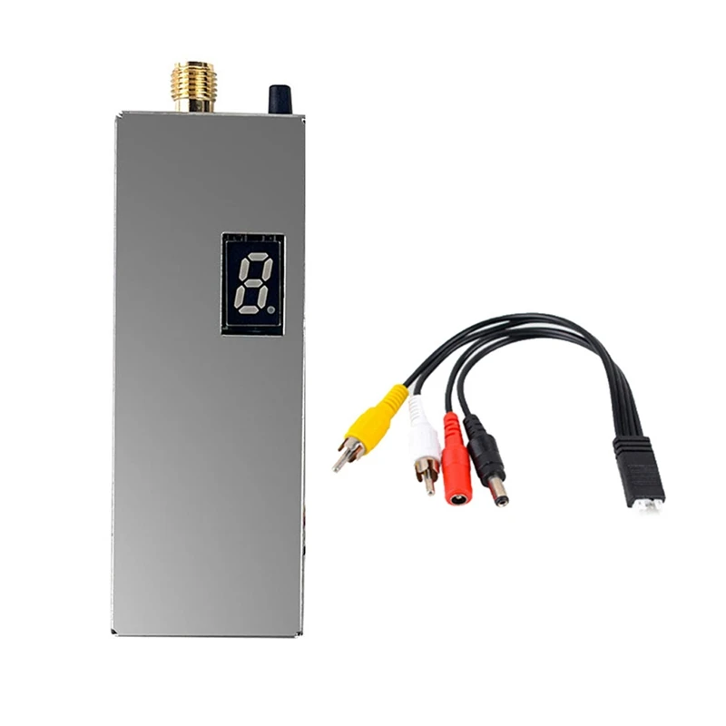 

HOT-FPV VTX 1,2G 1,3G 1,6 W передатчик 8CH 0,1 Mw/25Mw/800Mw/1600Mw VTX передатчик для дальнего радиуса FPV дрона радиоуправляемая модель