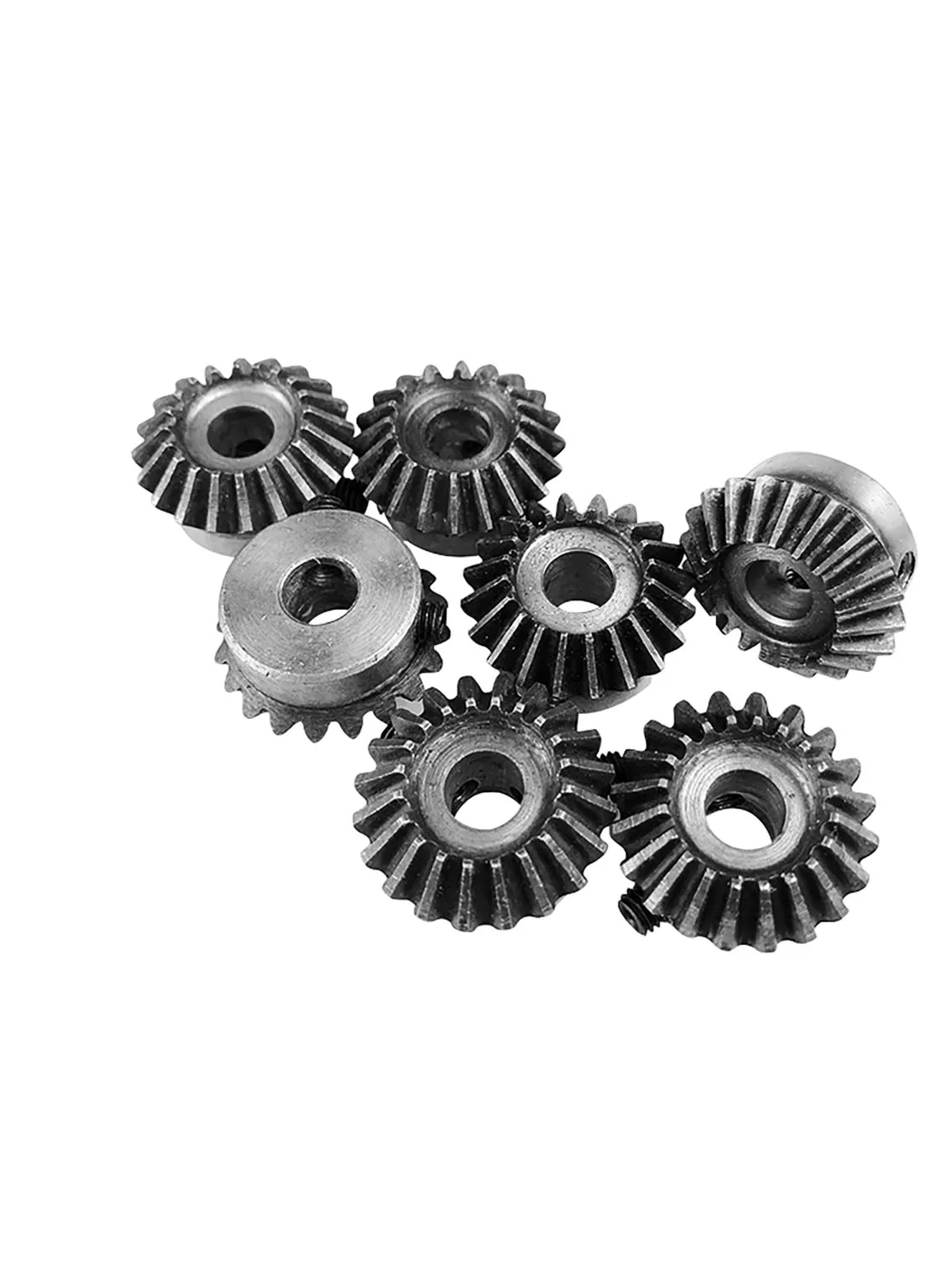 1pcs 1M-5M 15T-30T Bevel Gears Hole 6mm-19mm Gear 90 Degree Transmission For Model Car Modification DIY