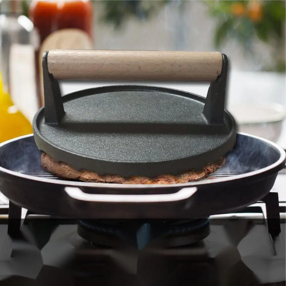 https://ae01.alicdn.com/kf/Sc504cbcd1abb43c0b83c033d6d4c4c92j/Cast-Iron-Beef-Press-Board-Perfect-For-Burgers-Steaks-Sandwiches-With-Versatile-Heat-Resistant-Wooden-Handle.jpg