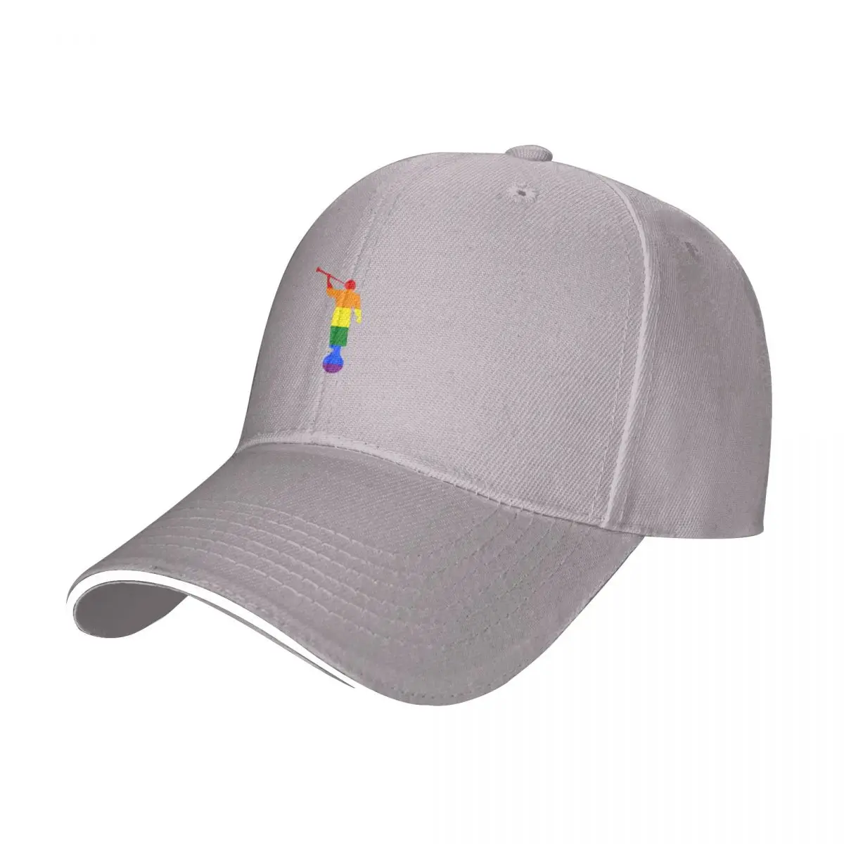 

Tool Band LDS Mormon Statue Of Moroni Gay Pride Cap Baseball Cap Custom Men's Sun Hat Men's Women's Hat