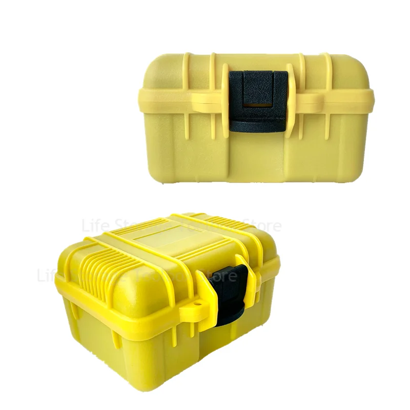 Plastic Small Toolbox Waterproof Tool Box Organizer Box Storage Case  Portable Toolbox Safety Hard Carry Case Bag Mini Suitcase - AliExpress