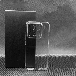 Durable Clear Shockproof Hard PC Plastic Phone Case for Xiaomi 14 Civi