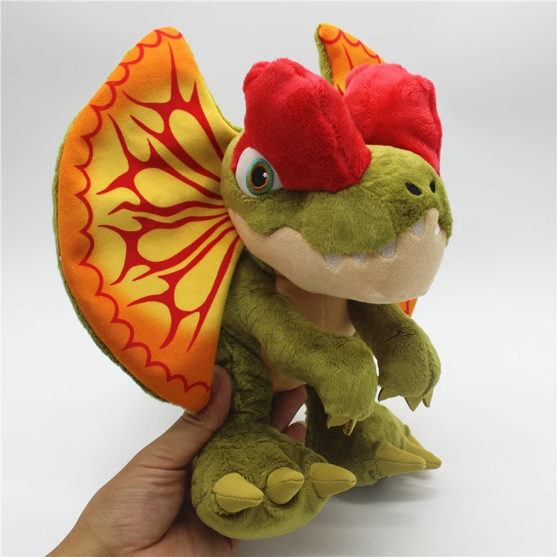 thumbnail image 1 of Peluche de dinosaurio jurásico de 25 cm, realista, triceratops, anquilosaurio, estegosaurio, T-rex, pterosaurio, dragón, muñeco de dibujos animados, regalo suave para niños, 1 of 5