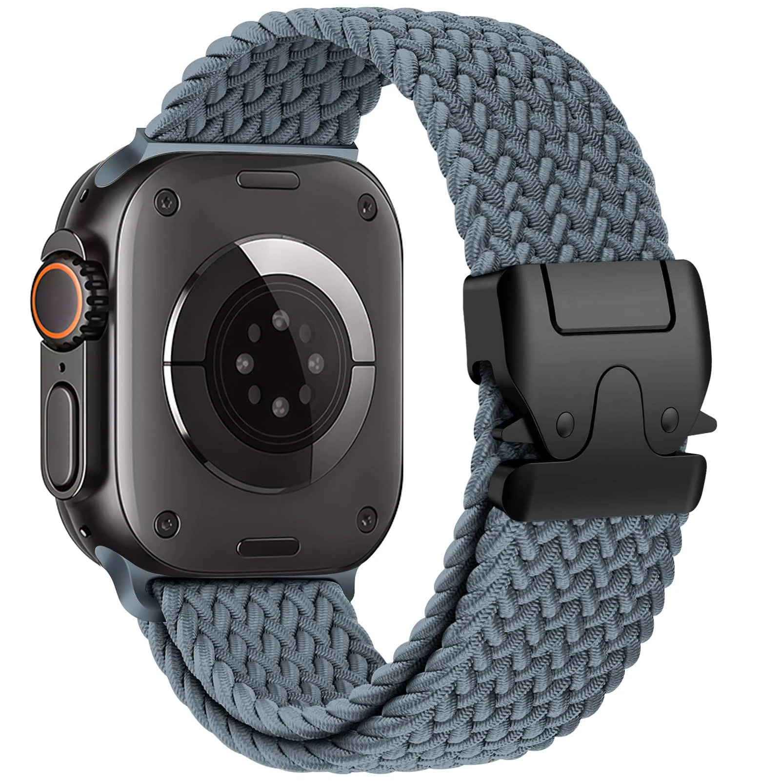 Braided Strap Bracelet for Watches - Stylish and Versatile Wristband Accessory