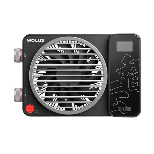 ZHIYUN MOLUS X100 100W G60 60 60W COB LED 비디오 조명, 유튜브 비디오 촬영용 조명 필 라이트 5