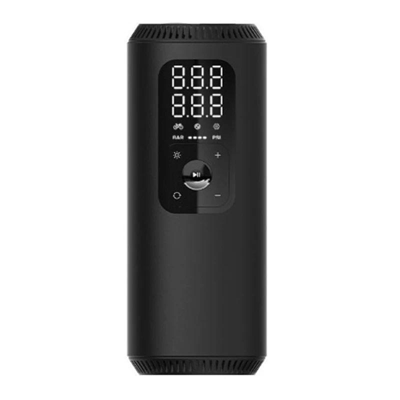 

1 SET Wireless Digital Display Tire Inflator 150PSI Portable Elec Inflatable Pump Air Pump For Motorcycle Bike