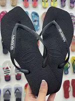 Fashionable Black Women's Shoes Brazilian Flip Flops Sexy Plus Size Women's Slippers Outdoor Beach Slippers  zapatos de mujer - Image 5