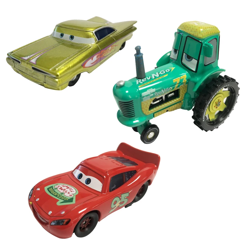 Jouet Cars 2 Ans Jouet Pixar Cars Frank Et Tow Chewall - Modèle Alliage 1:55 - Voiture Miniature Jouet Cars 2 Ans Jouet Pixar Cars Frank Et Tow Chewall - Modèle Alliage 1:55 - Voiture Miniature