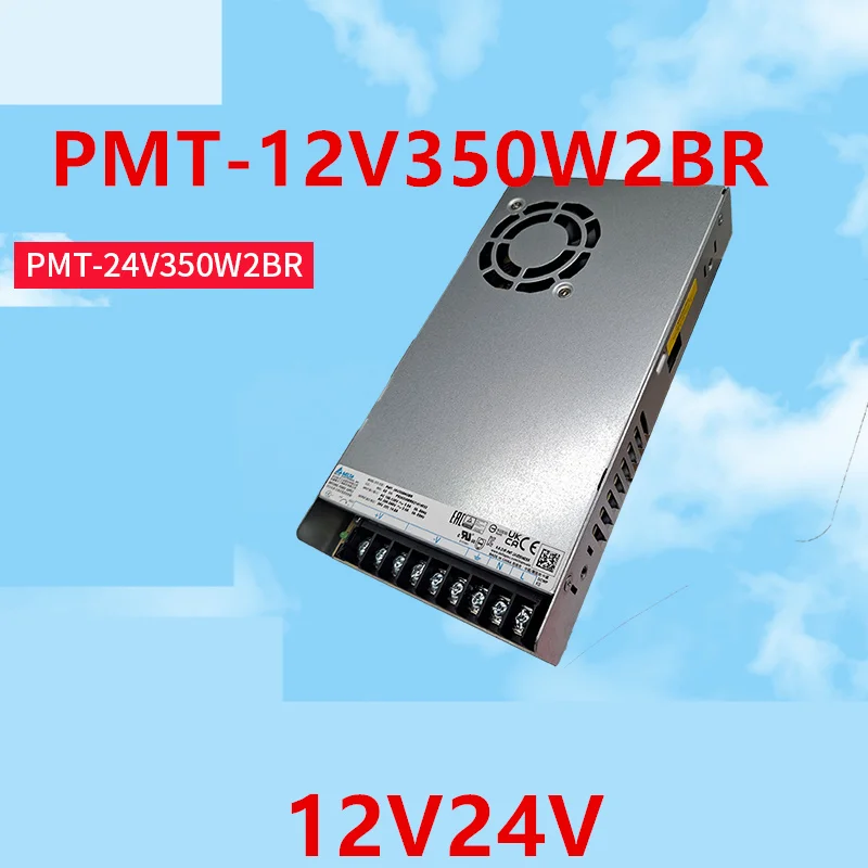 

New Original Power Supply For DELTA PMT 12V29A 24V14.6A 350W Power Supply PMT-12V350W2BR PMT-24V350W2BR