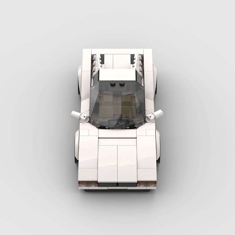 HOT MOC Speed City Car Champion Racer Classic Supercar
