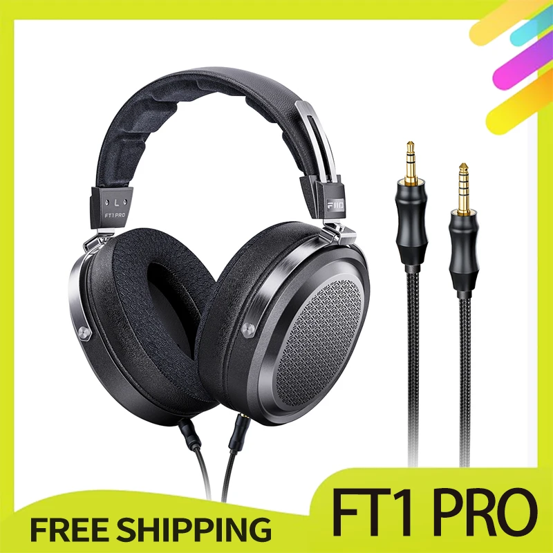 FiiO FT1 PRO 有線ヘッドホン FiiO FT1 Pro Headphones – Headphones.com