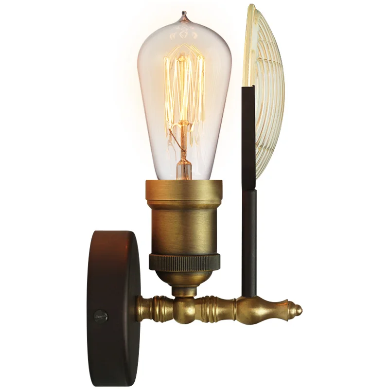 Modern Glass LED Wall Lamp Sconce Led Bedroom Wall Light Fixture for Home Decor Nordic Foyer Living Room Corridor Luminaire E27