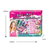 2024 Kids Makeup Set Body Art Tattoo Set Tattoo Pen Tattoo Stencil Gem Stickers Set  Kids Toys 2