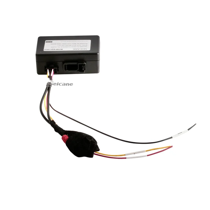 Car Aux Fiber Decoder Box Seicane For 2008 2009 2010 2011 2012 Benz cls/e/slk/clk