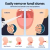 Electric Tonsil Stone Remover Tonsil Stone Removal Kit Vacuum With Irrigation Syringe Instant Suction Tonsil Stone Removal 3