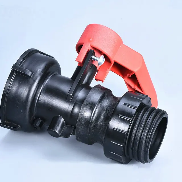 1Pcs Ibc Tartály Adapter Szelep 62 Mm Finom Szál 60 -Ig Durva Szálkészletek Kerti Víztartály Csatlakozó Tömlő - Image 6