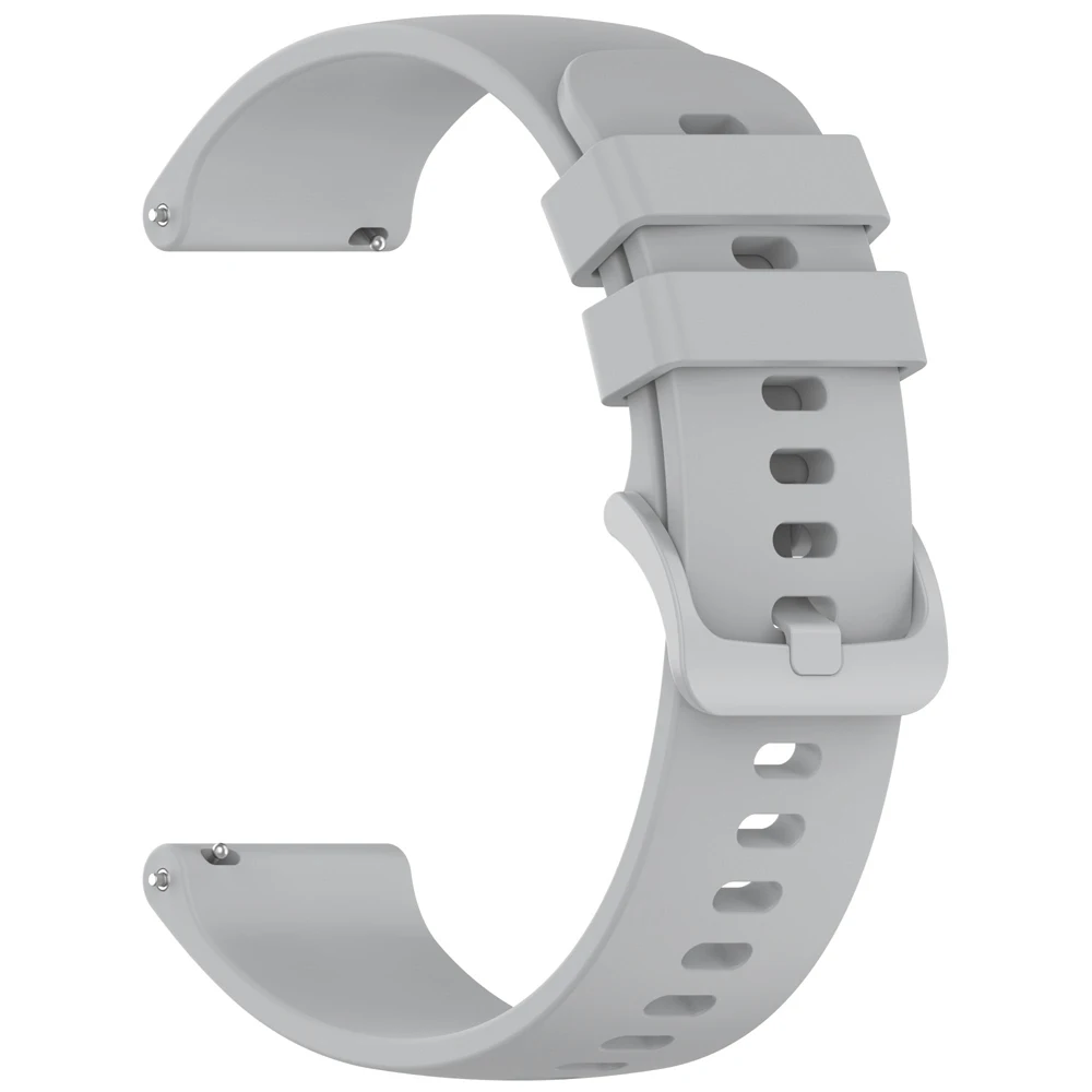 Premium 22mm Soft Silicone Sport Watch Strap – Universal Fit