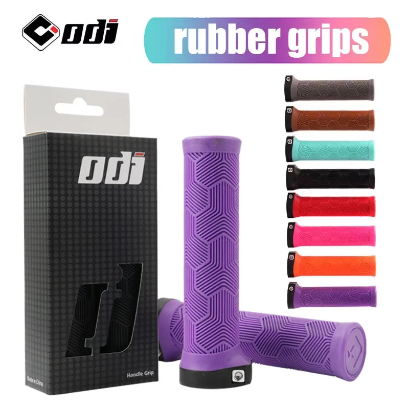 Odi Rubber Ergonomic Bicycle Handlebar Grips 22mm For MTB BMX