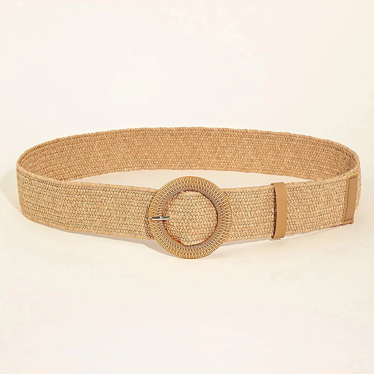 Brown Wide Belt