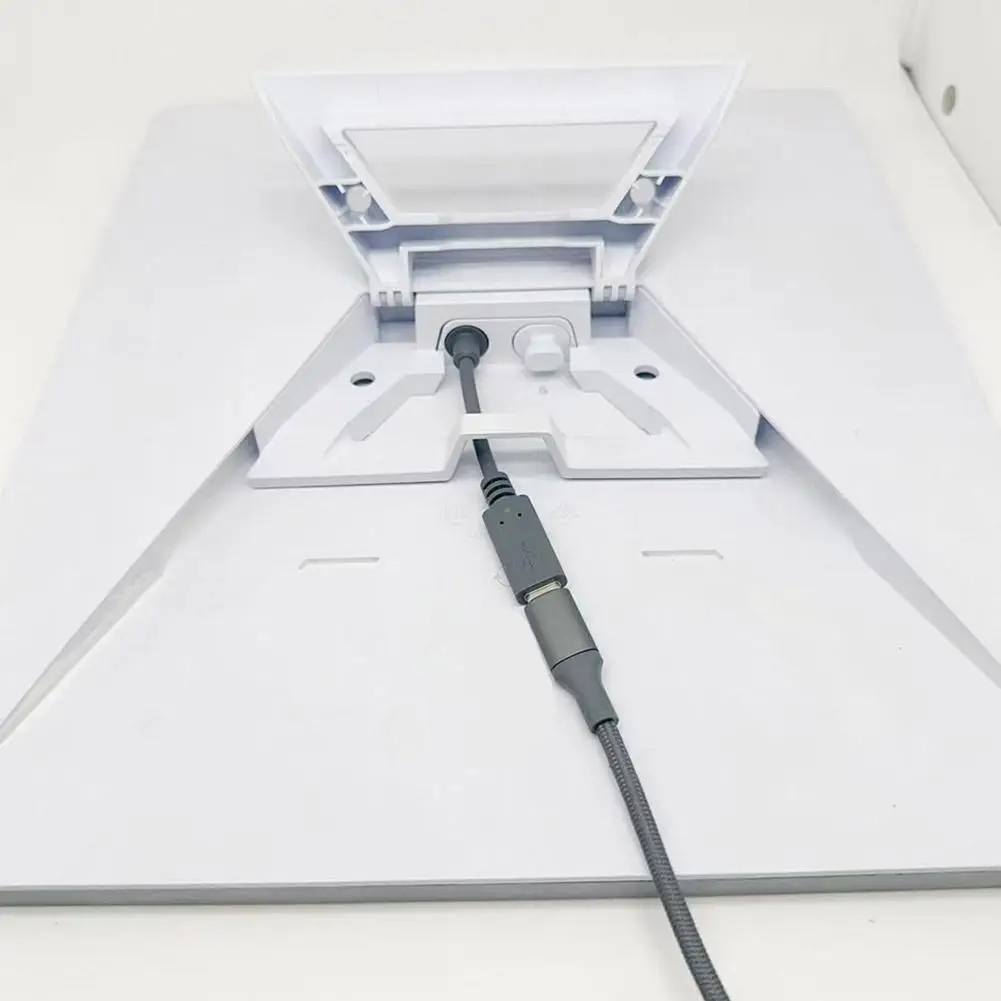 For Starlink Mini USB-C Female To DC Power Adapter AC Power Adapter Cable Transformer Converter 4