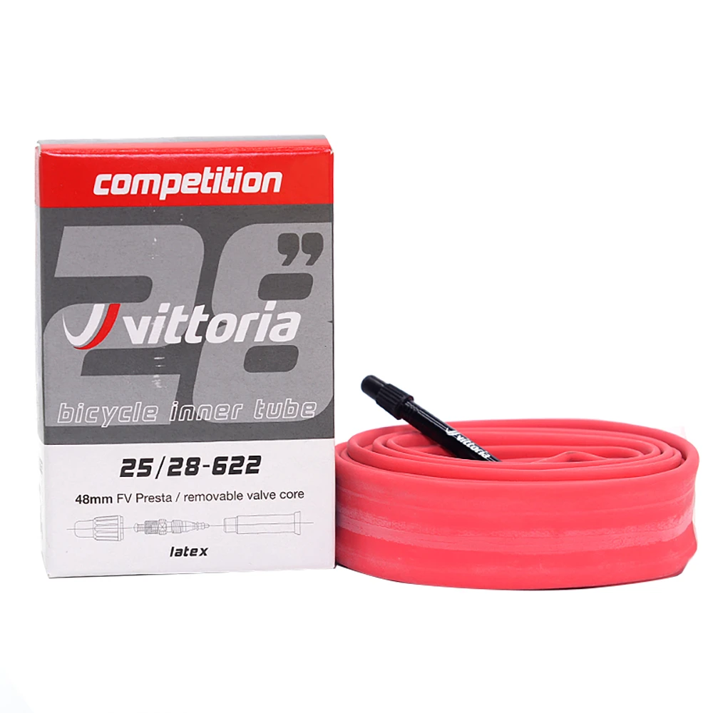 Bike Inner Tube Vittoria Competition Latex Presta Valve Tube 19 In