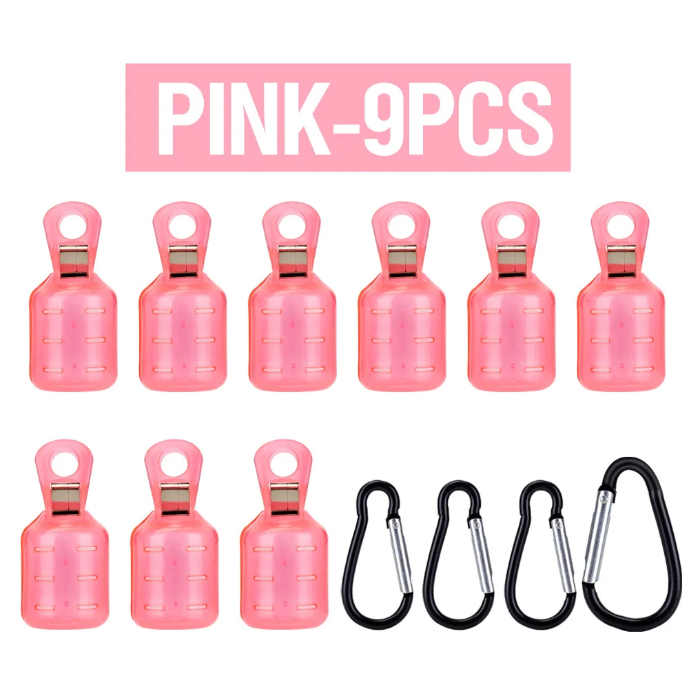 13-Piece Squid Jig Hook Protector Set – Safety Caps for Fishing Hooks and Lures