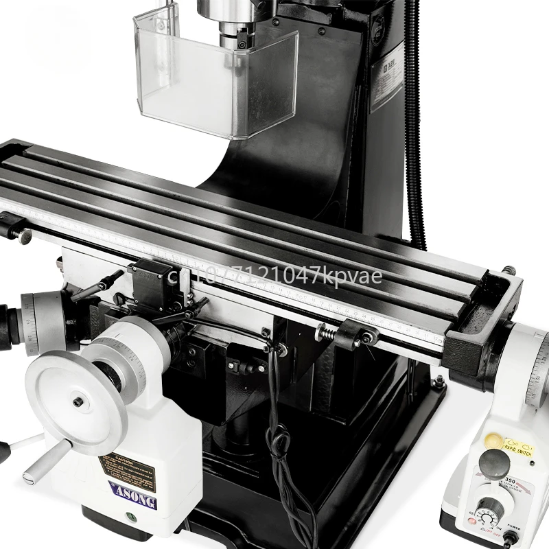 Рисунок 4 - X28 мини-револьверный сверлильный и фрезерный станок