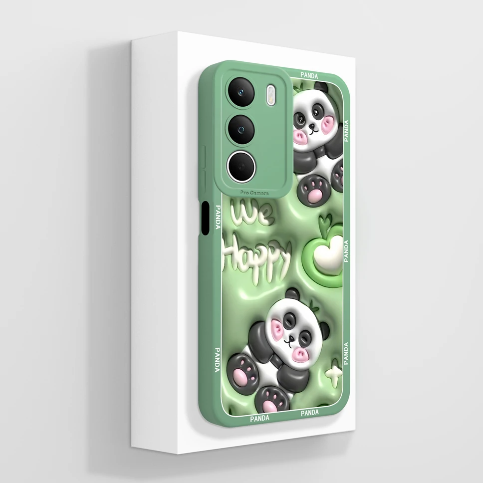 Lovely Flowers Pattern Shockproof Phone Case - Full Protection Cover