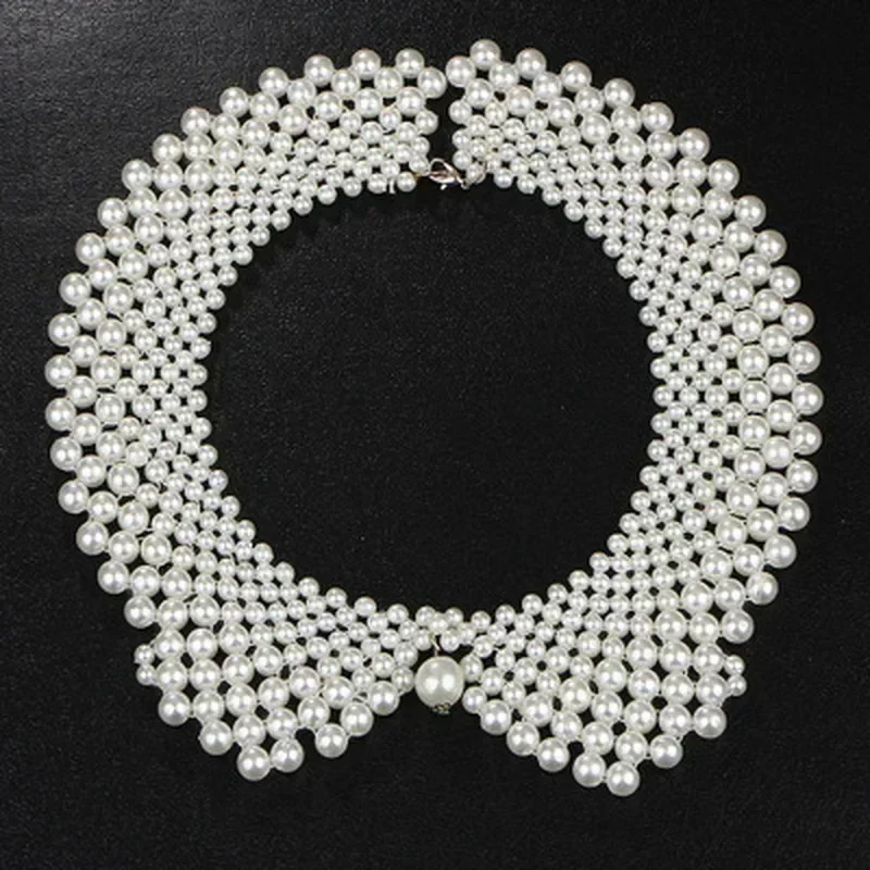 COLLARE BIANCO DONNA Staccabile Collari Falsi per Sottomaglioni EUR 9