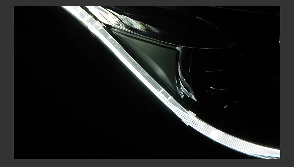 AKD Car Styling Head Lamp for Hyundai IX35 Headlights 2010-2016 New Tucson LED Headlight DRL Hid Bi Xenon Auto Accessories