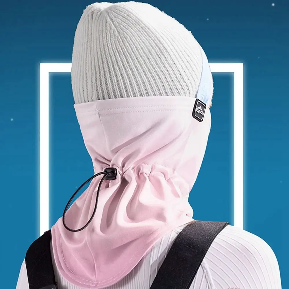 Winter Warm Balaclava Men's Hat Winter Women Motorcycle Warm Ski Neck Guard Cycling Helmet Liner Caps Windproof Warm Face Shield 4