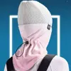 Winter Warm Balaclava Men's Hat Winter Women Motorcycle Warm Ski Neck Guard Cycling Helmet Liner Caps Windproof Warm Face Shield 4