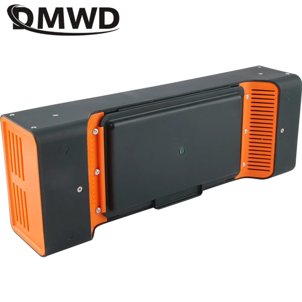 DMWD Electric Sausage Machine Hot Dog Roller Baking Grill Mini Oven Sandwich Roasted Egg Sandwich Breakfast Maker Barbecue Tool 5