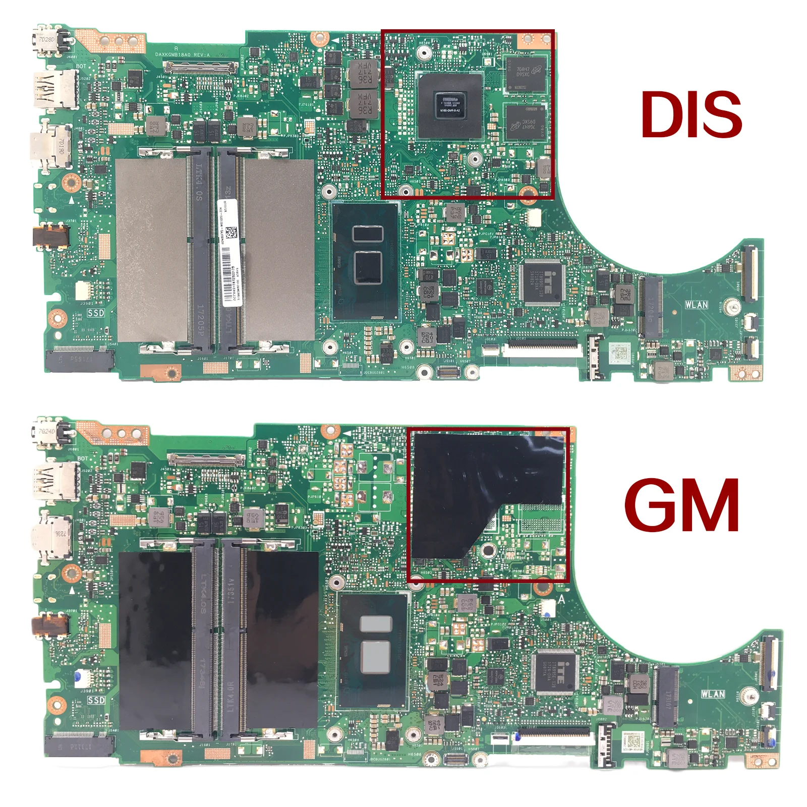 Mainboard para Placa-mãe do Portátil X510uf X510ua X510uq S5100ur S5100u w i3 i5 I76th 7th 930mx 940mx Mx150 Teste de 100 Kefu-x510unr - Imagem 4