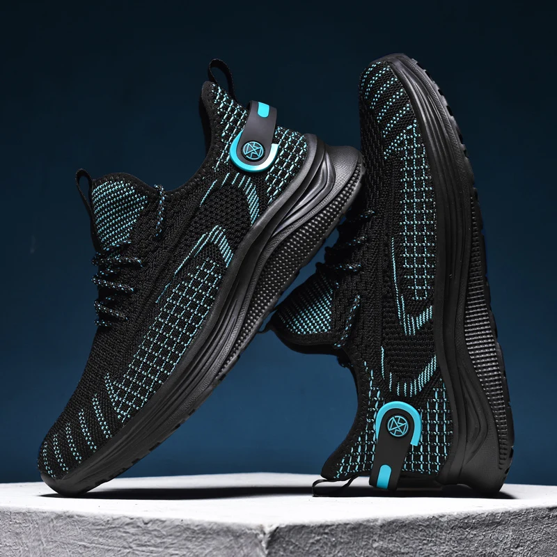 Men’s Breathable Cushioned Running Sneakers 5