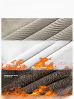 Thiened Fce Lined Narrow Cut Corduroy Wide Leg Pants Women Autumn Winter Special Thi iny Straight Leg Trousers - Image 5