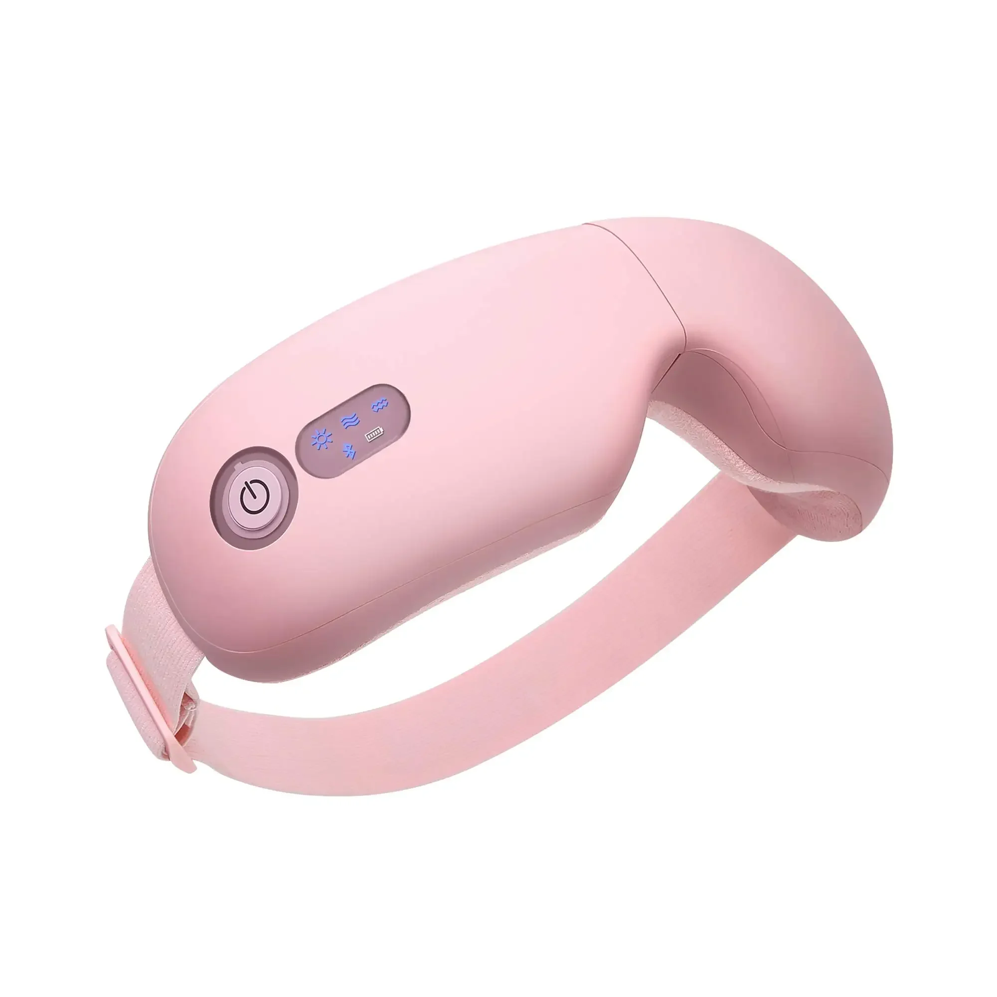 Smart Eye Massager for Migraines, Eye Mask for Dry Eyes with Warm Compress, Pink Eyes Massager with Heating Pad for Tired Eyes R термос xiaomi kkf smart vacuum cup 475ml pink