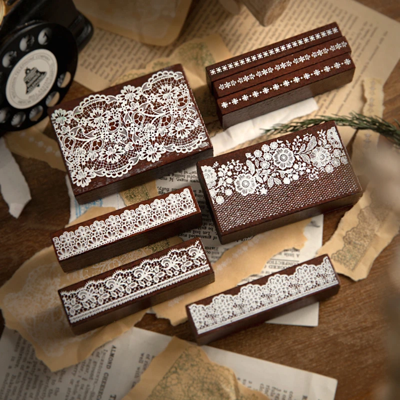 Rubber Stamps Vintage Stamping Scrapbooking Vintage Stamps Vintage