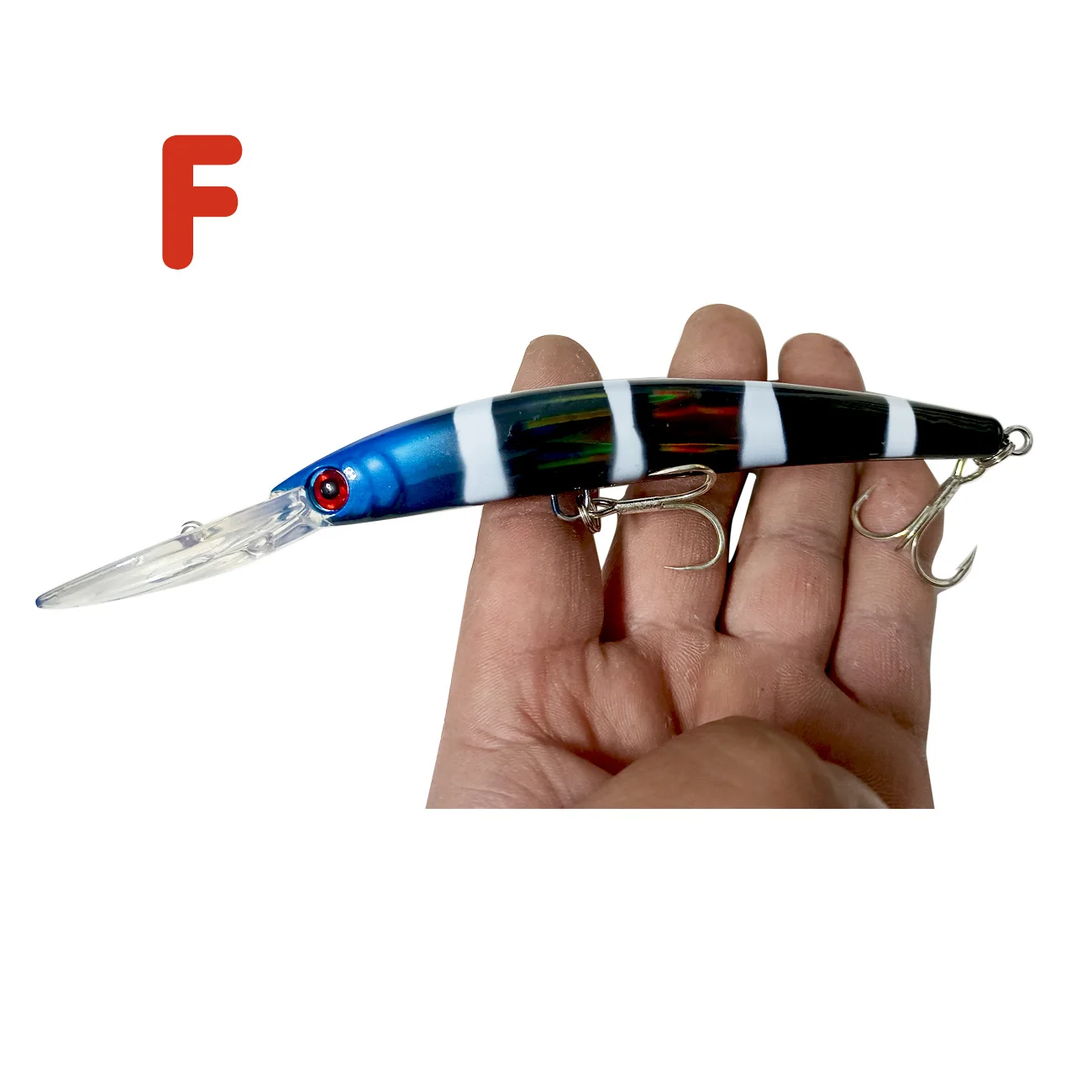 1PCS Big Minnow Lure Floating 17cm 25g Sea Fishing Lures Swimbaits Bass Hard Bait Pesca Artificial Jig Wobblers Crankbait Tackle