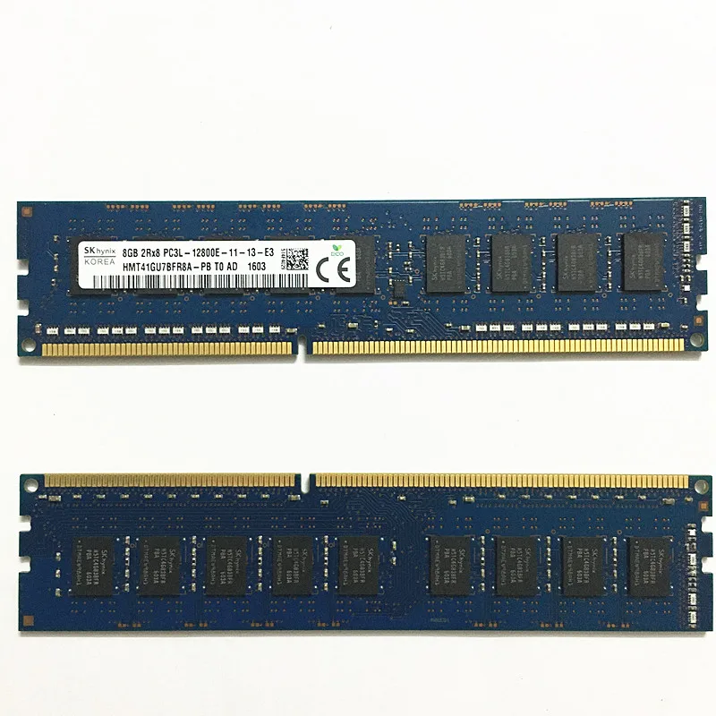 Barrette Mémoire Serveur SK Hynix 32 Go (1x32 Go) DDR3 PC3L-12800L (1600 MHz)