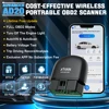 XTOOL AD20 Bluetooth Auto OBD2 Scanner 2025 Code Reader OBD 2 Diagnostic Tools Read fault code Engine Diagnosis Free Application 2