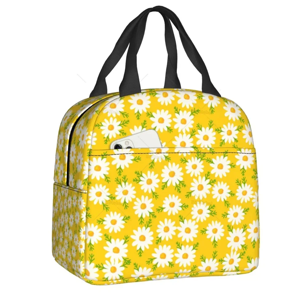 Borsa termica per il pranzo, da donna, riutilizzabile, di grande