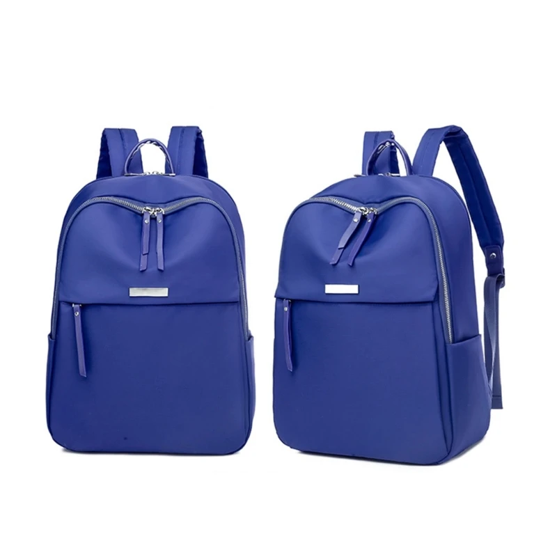 Portable School Backpack Large Capacity Laptop Bookbag for Student Women Men