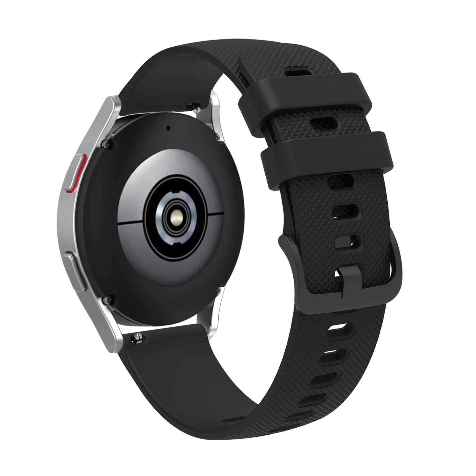 Versatile Silicone Watch Wristband in Multiple Sizes