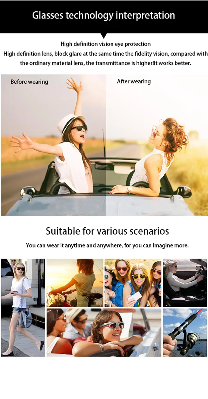 Designer Visor Sunglasses For Women And Men Large Half Frame_voghion.com