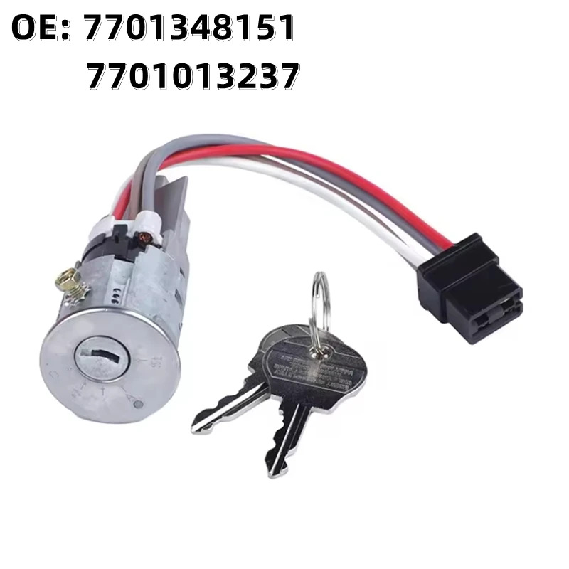 

XIEAILI OEM замок стартера зажигания для Renault R6 R12 7701348151 7701013237 S994