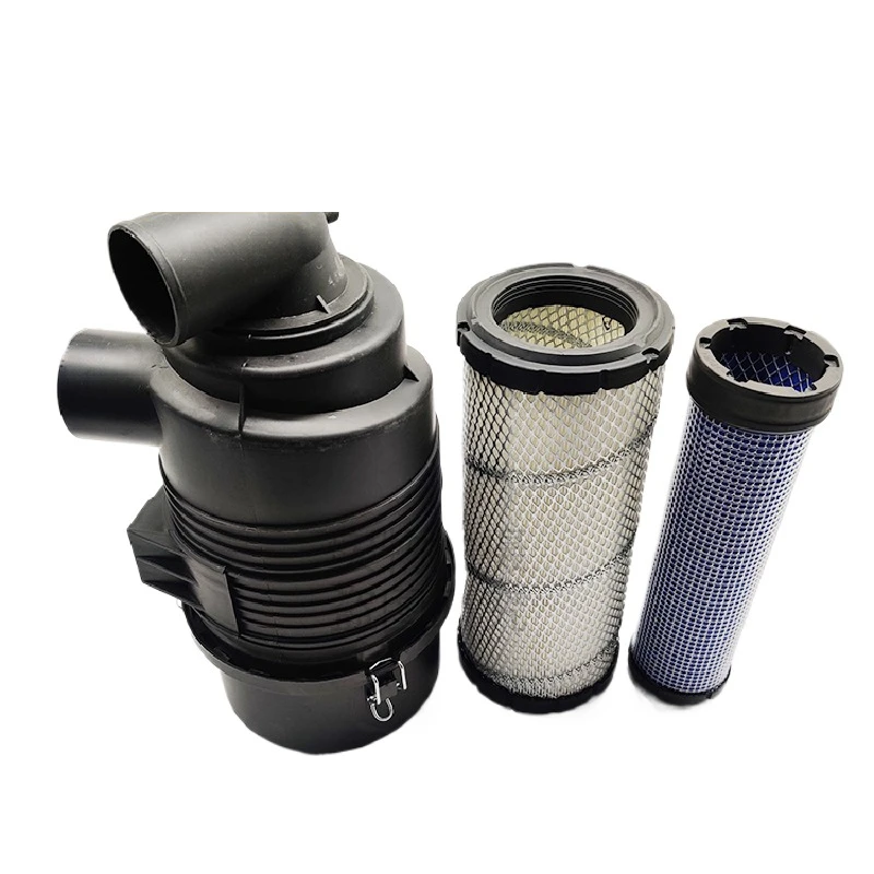 For Hitachi Zax50 55 Yanmar Vio 4tnv88 Engine Air Filter Housing Outer Cover Assembly Air Filter Cover Excavator
