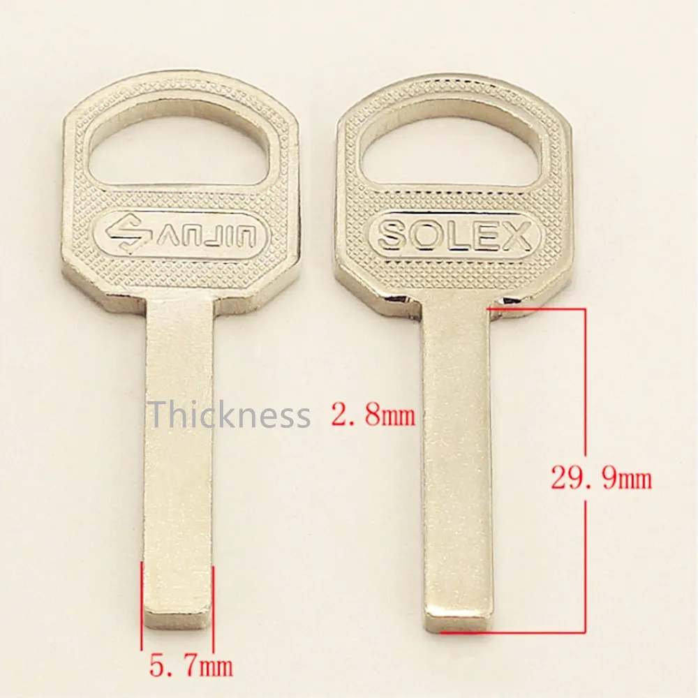 

Locksmith Supplies YP501 Key Blank,2.8mm thickness Blank keys [20pcs/lot]