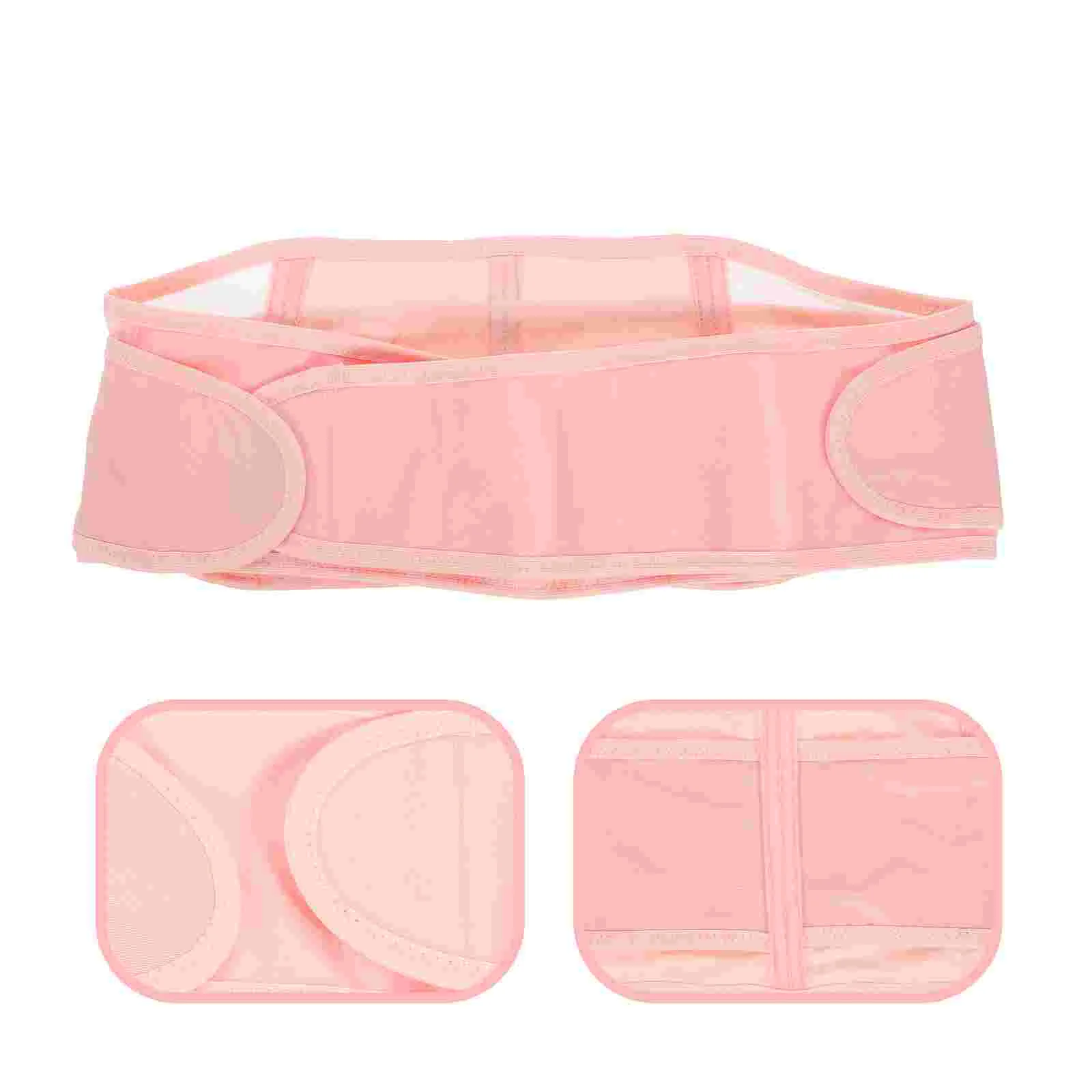 

Pregnancy Belt for Belly Support Pregnancy Pelvic Support Belt Maternity Abdomen Band (Pink)